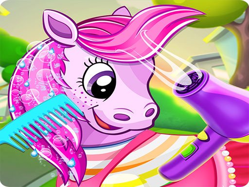 pet pony salon Saga Odyssey