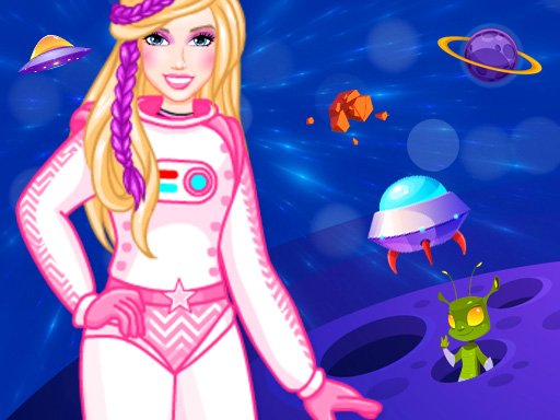 Princess Astronaut Mission Race