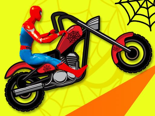 Spiderman Motorbike Story Land