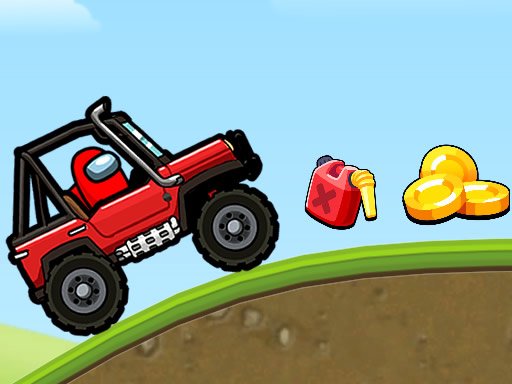 Among Hill Climber Fun Battle