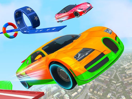 Crazy Ramp Car Stunt Impossible Tracks Car Games Dash