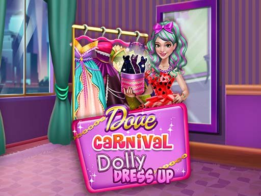  Dove Dolly Carnival Dress Up Jump Mode