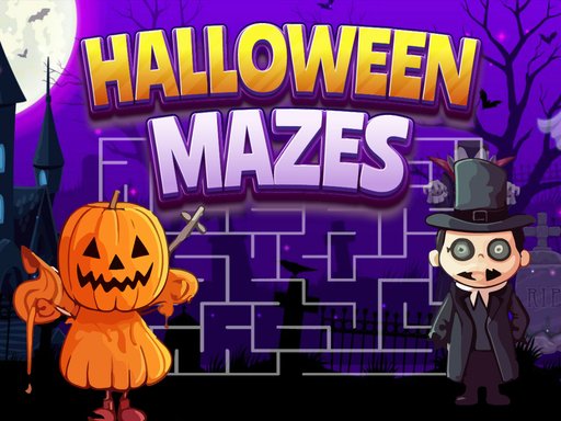  Halloween Mazes Saga
