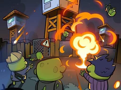 Zombie Towers Escape Saga