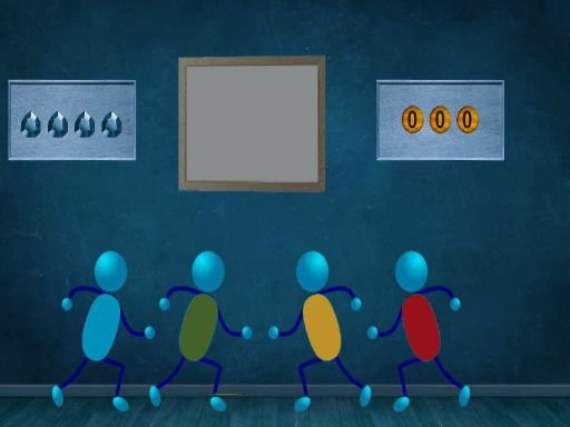 8b blue house escape Mission