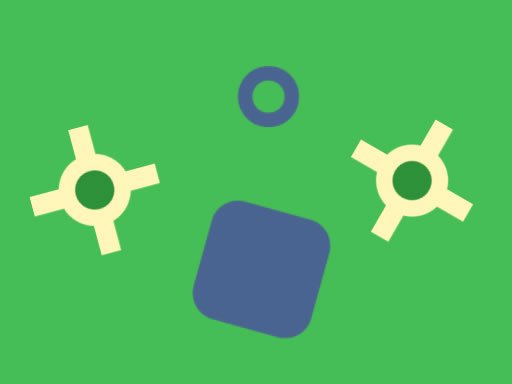 Flying Cubic Race Island