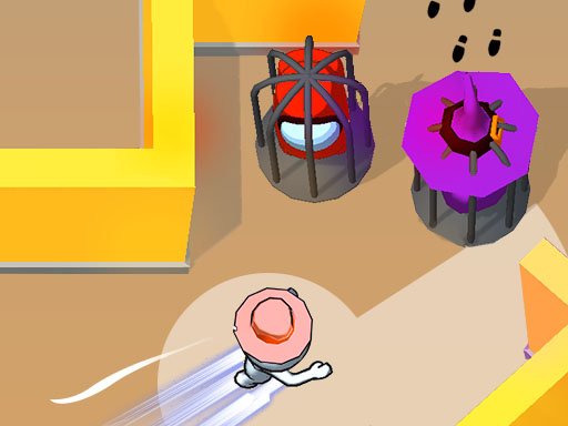 Hide Or Seek Run Race