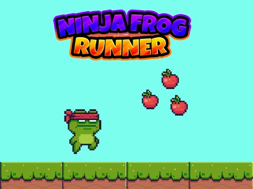 Ninja Frog Runner Run