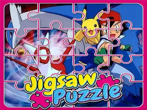 Pokemon Jigsaw Rush Adventure