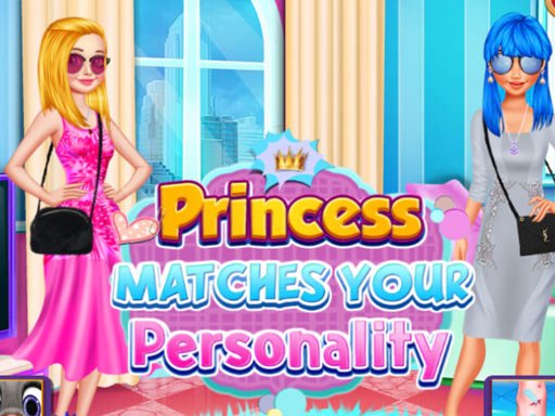 PRINCESS MATCHES YOUR PERSONALITY Jump Odyssey