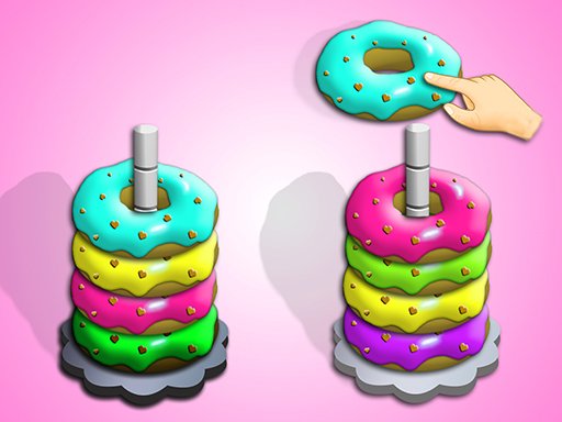 Donhoop Color Stick Challenge Escape