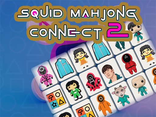 Squid Mahjong Connect 2 Battle