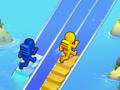 Bridge Ladder Race Stair game Race