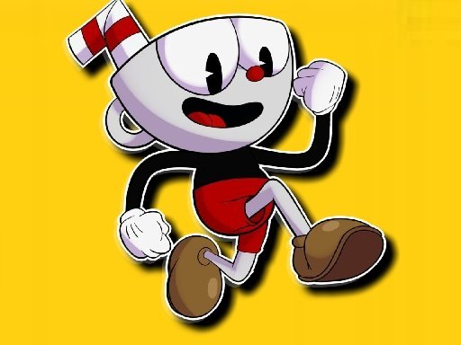  Cuphead Running Adventure Saga