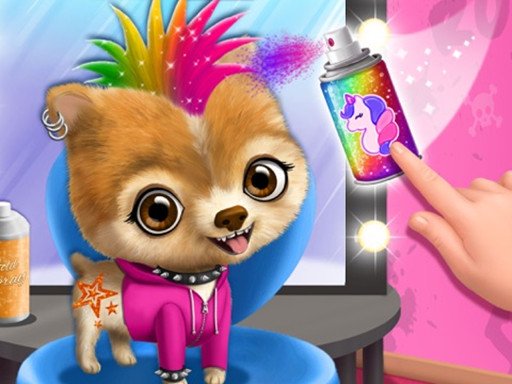  Rock Star Animal Hair Salon Challenge Dash