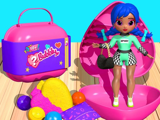 Surprise Makeup Doll Unbox Battle Legends