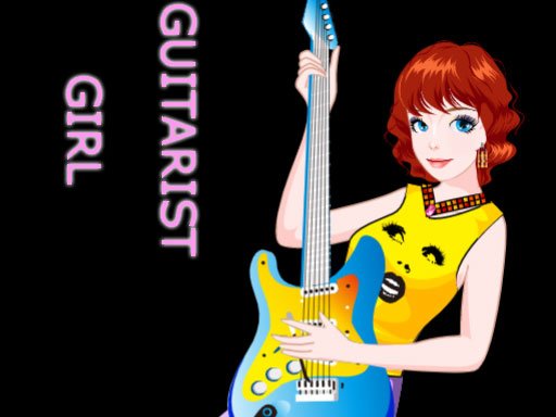  Guitarist Girl Escape