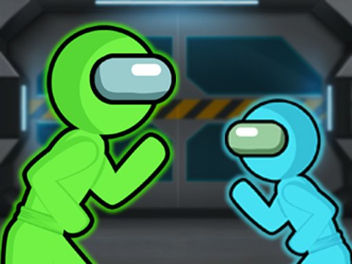 Stickman Imposter Dash World