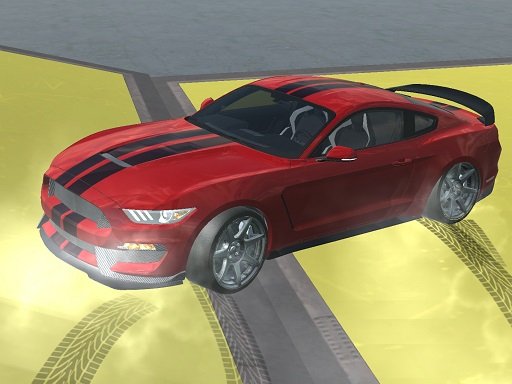 Car Driving Speed Trial Jump