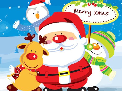 Christmas Games For Kids Run Odyssey