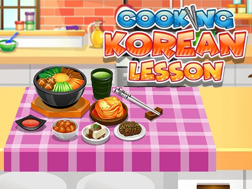 Cooking Korean Lesson Run Battle