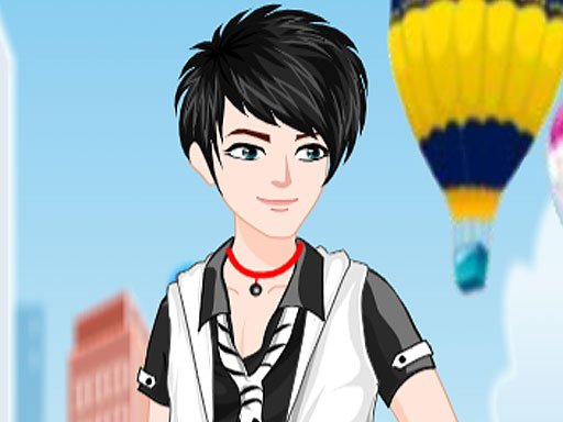 Cool Boy Dress up Story
