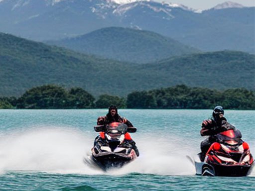 Jetski Racing World 3D Mission Battle
