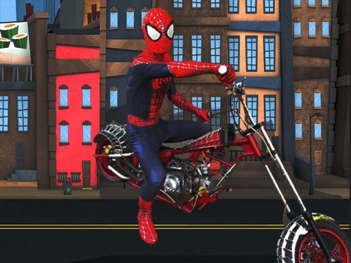  Spiderman Bike Mode
