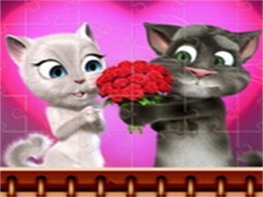 Tom Jigsaw Puzzle Jump