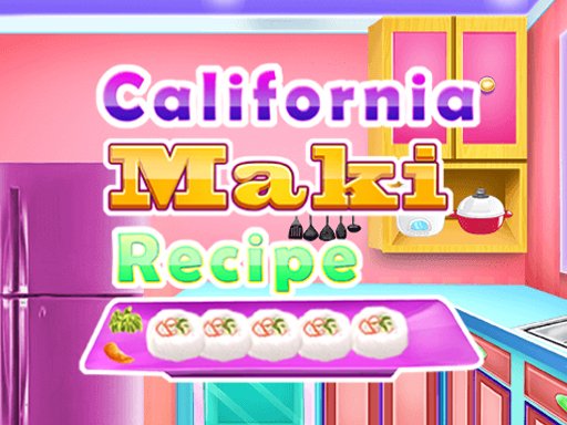 California Maki Recipe Arena Saga