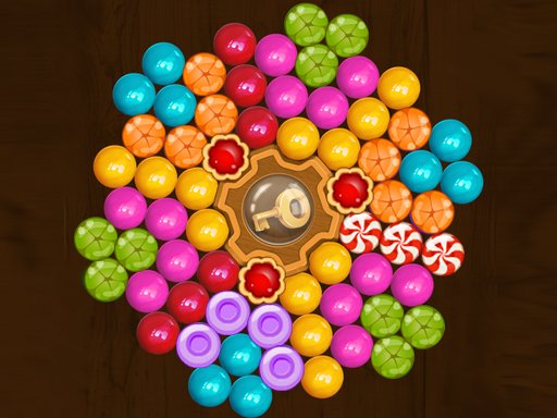 Candy Bubble Spin Land Odyssey