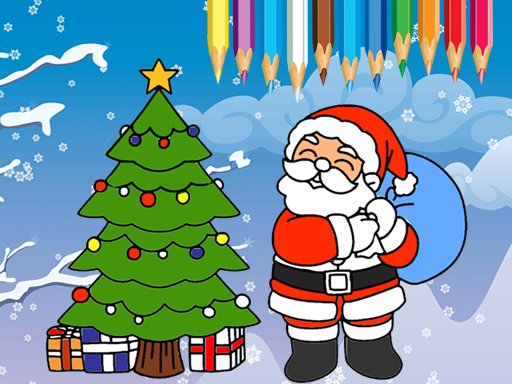 Coloring Christmas Tree Dash Jump