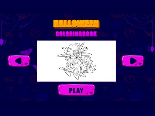 Halloween coloring books Odyssey Island