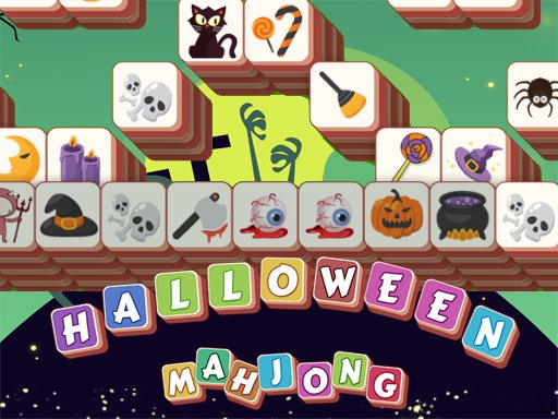 Halloween Mahjong Tiles Mission Dash