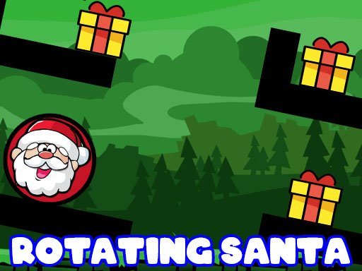 Rotating Santa Jump