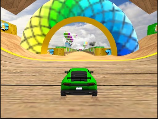 Extreme Crazy Car Stunt Race Mega Ramps Land Odyssey
