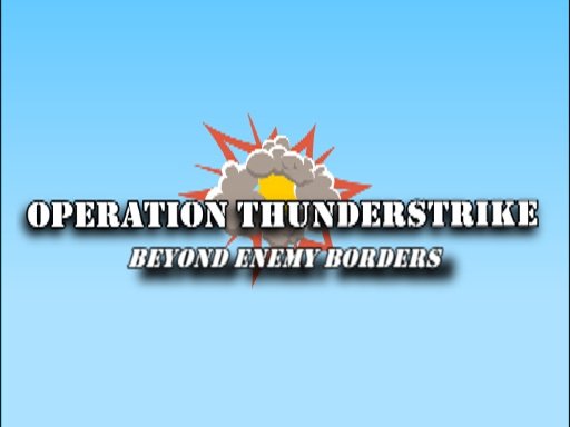 operation Thunderstrike Jump