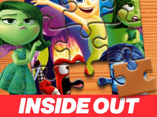 Inside Out Jigsaw Puzzle Escape