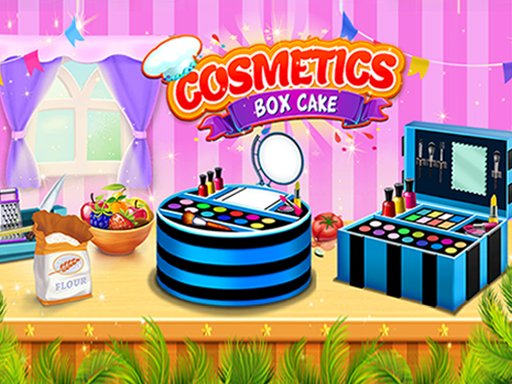 Makeup and Cosmetic Box Cake 2022 Quest