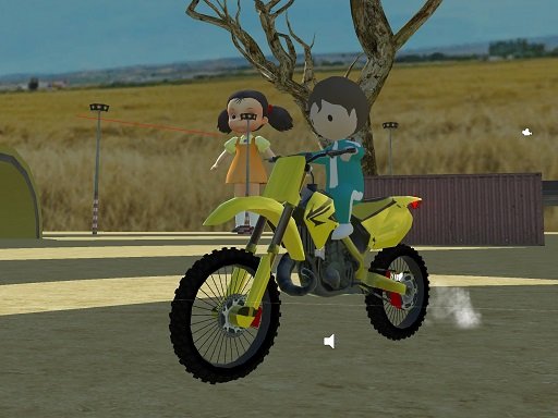  MSK Squid Game Motorcycle Stunts Island