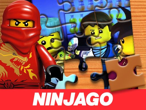 Ninjago Jigsaw Puzzle Fun Escape
