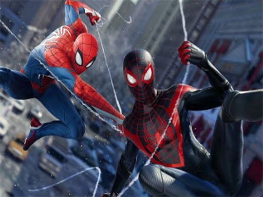 Spiderman 2 Web Shadow Mode
