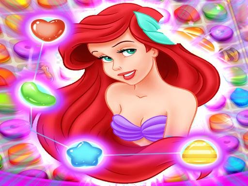  Ariel | The Little Mermaid Match 3 Puzzle Saga
