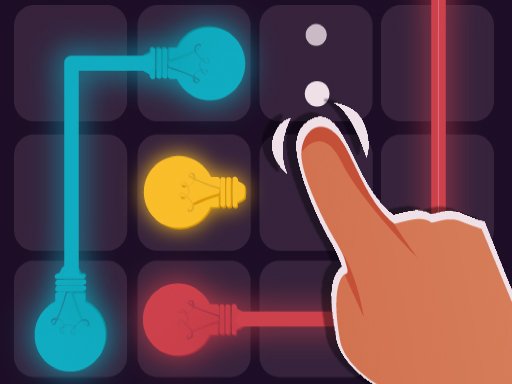 Connect Glow Game Puzzle Legends Saga
