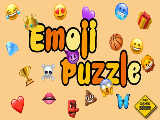 Emoji Puzzle Game Challenge