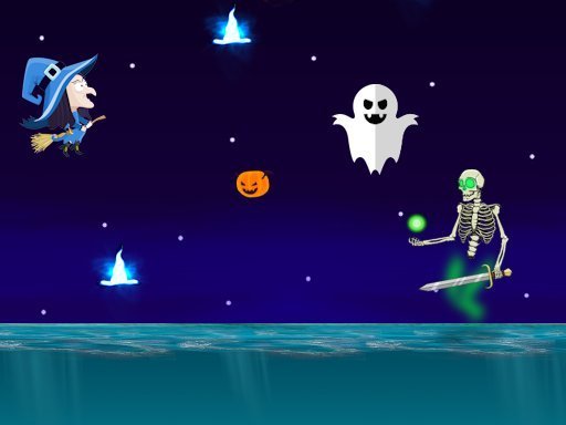 Witch Flight Race Escape