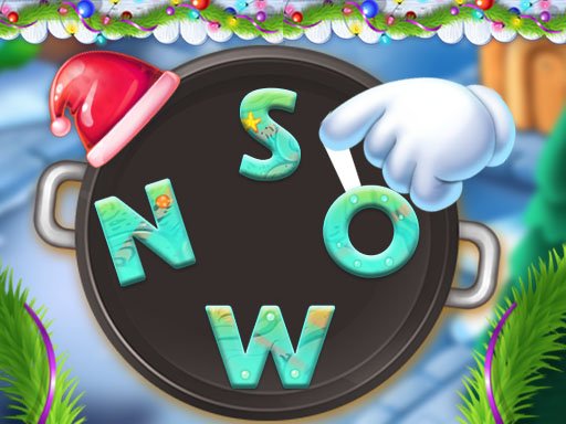Xmas Words Puzzle Dash