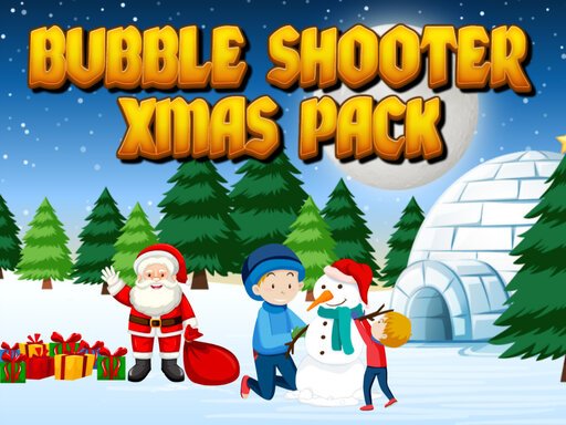 Bubble Shooter Xmas Pack Fun Mode