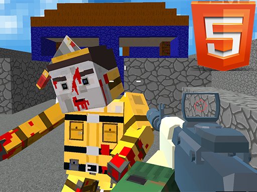  Combat Cubic Arena HTML5 Battle Legends