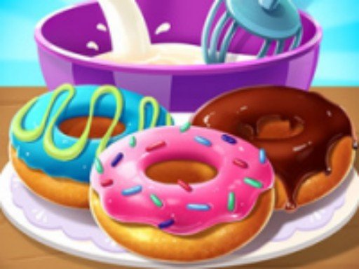  Donuts Cooking Challenge Game Land World